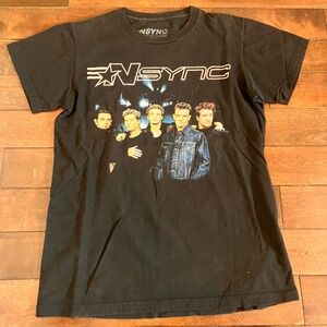 Nsync shirt live tour Justin Timberlake